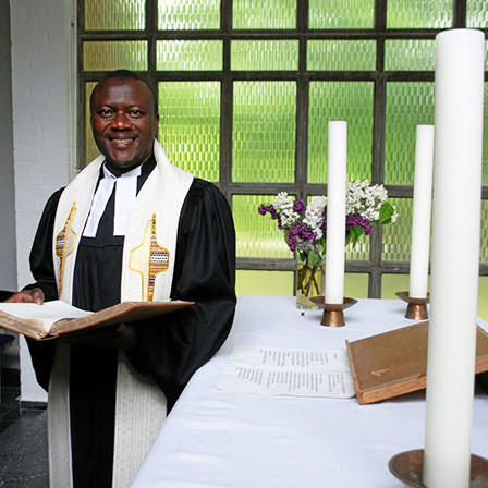 Verabschiedung Pastor Siaquiyah Davis