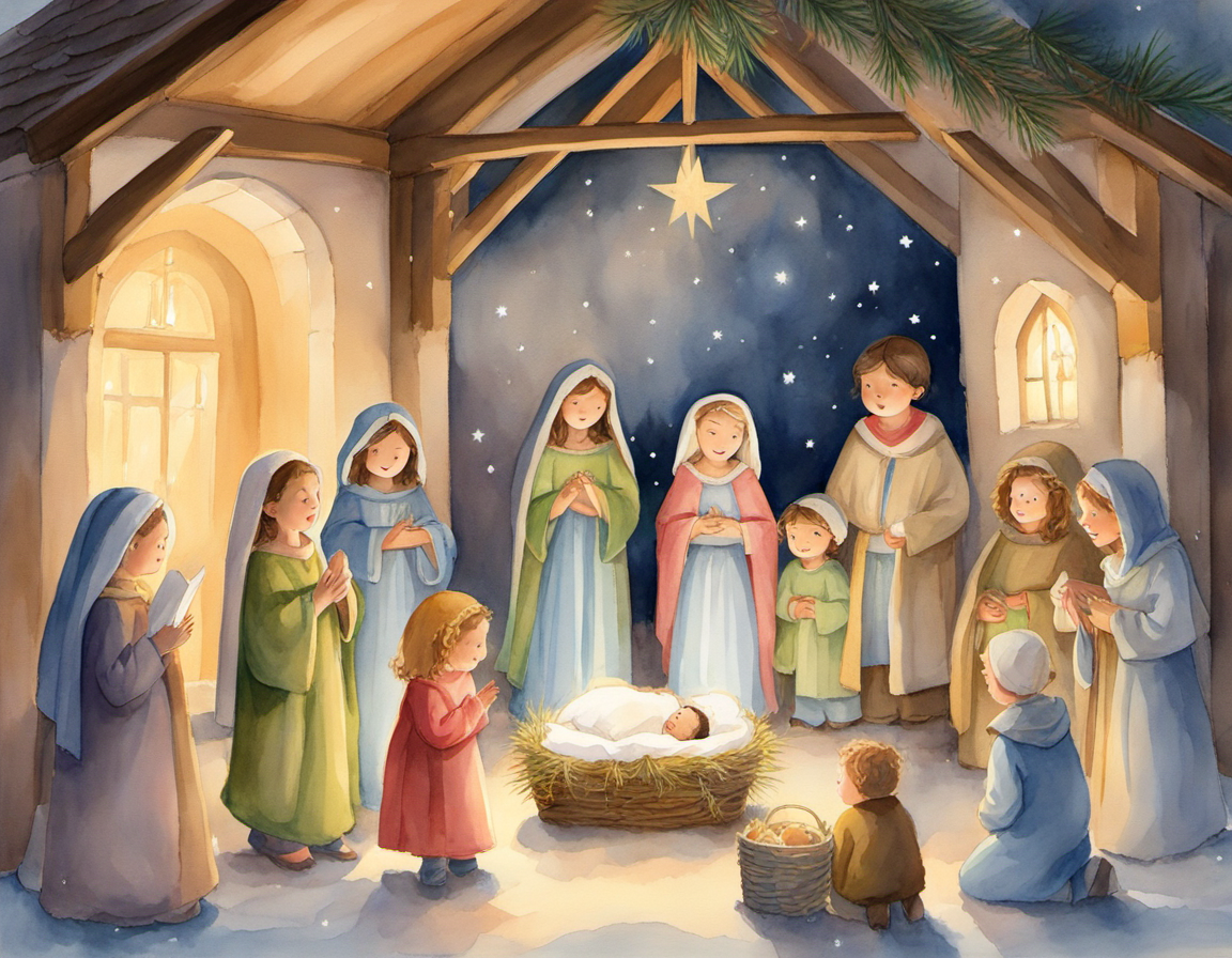 4. Advent (Krippenspiel der Kita)