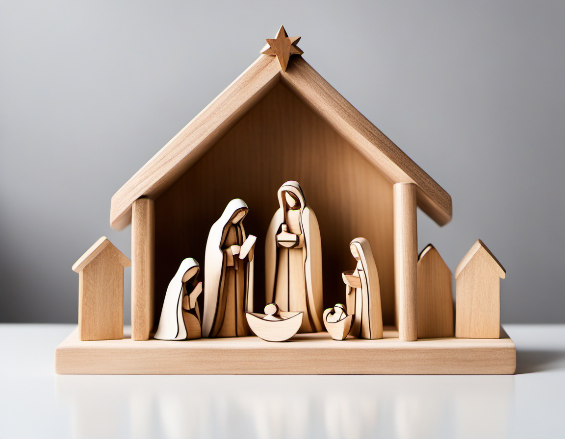 Heiligabend Mitmachkrippenspiel