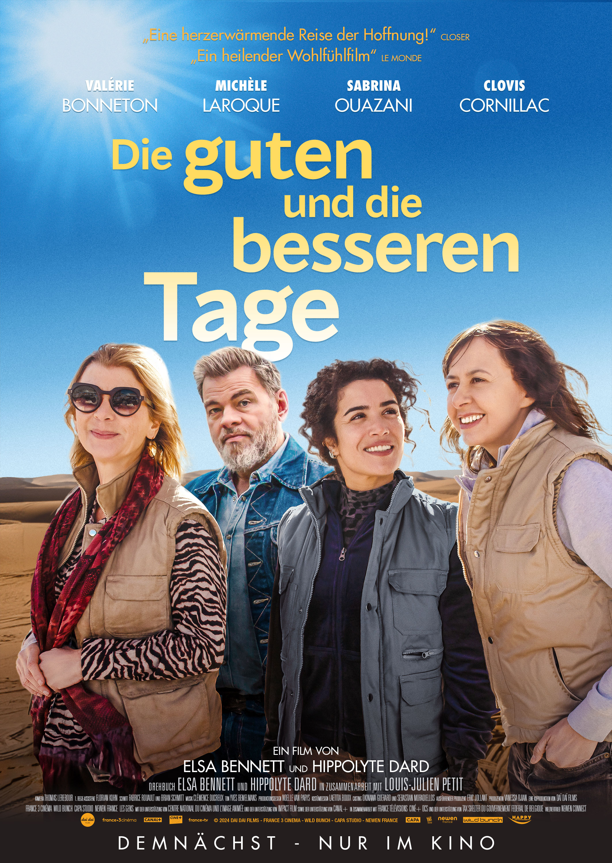 Kirchenkino - "Die guten und die besseren Tage"